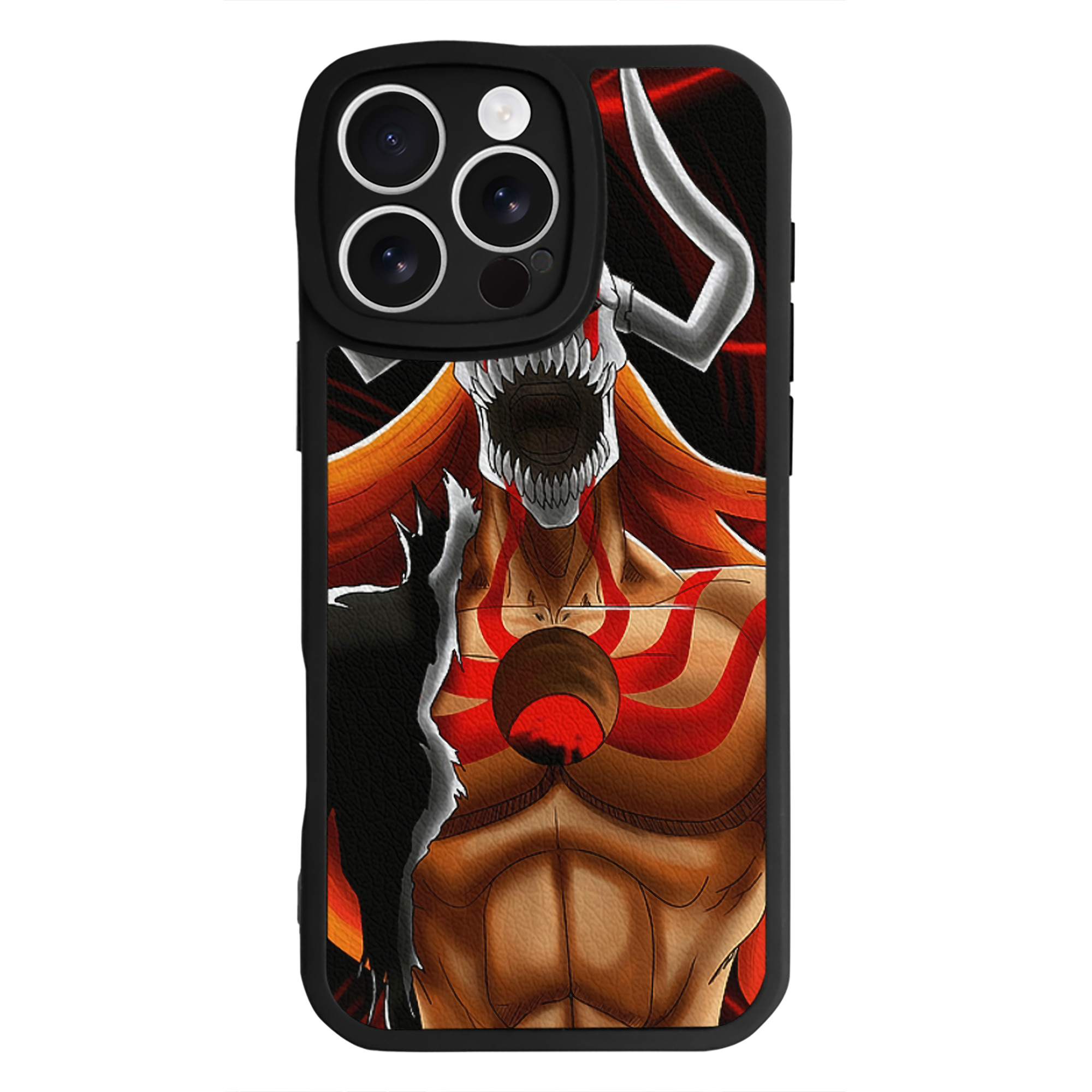（画像用） ブリーチ BLEACH 【iPhone 16シリーズ対応】シリコンスマホケース（レザー調） 材質：シリコン